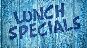  lunch